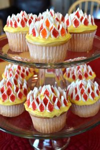 Pentecost '11 Flamming Cupcakes #2
